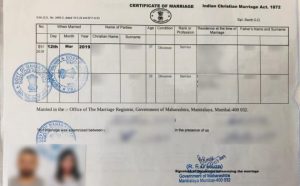 Online Marriage Registration service in Raigad
